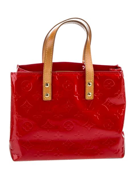 Louis Vuitton x Robert Wilson Monogram Vernis Reade PM